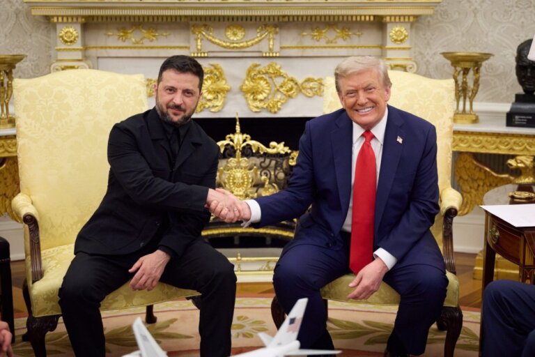 Вадим Денисенко: Зустріч Трамп-Зеленський. Зброя буде, санкції – навряд