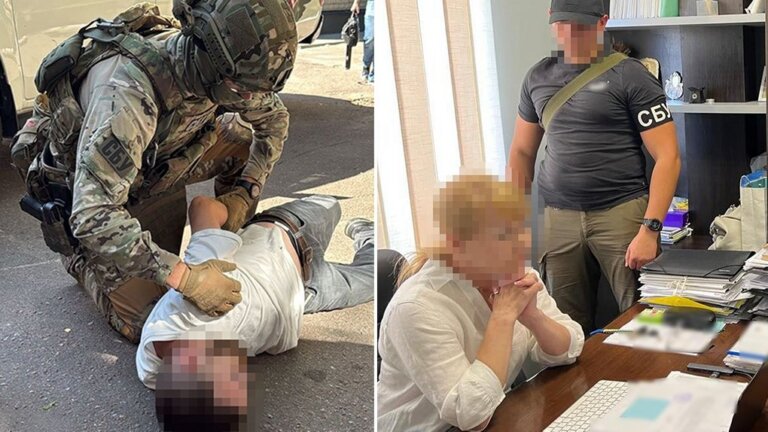 У Житомирі затримали адвокатку і її сина, яких підозрюють в організації схеми незаконного звільнення із війська. ОНОВЛЕНО