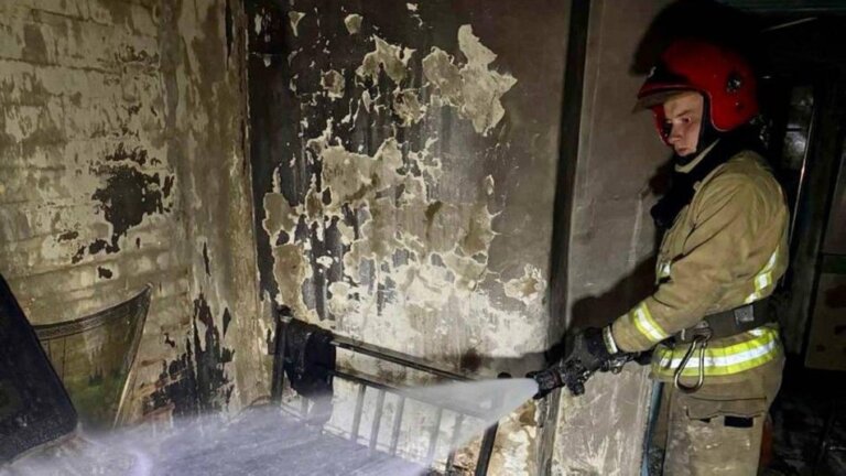 На Житомирщині у власному будинку загинув чоловік — у ДСНС розповіли подробиці