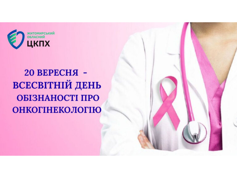 До Всесвітнього Дня обізнаності про онкогінекологію