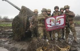 Артилеристи 95 бригади ДШВ вражають!