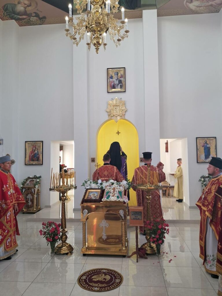 З попелу до світла: у Соловіївці постала нова церква святителя Миколая