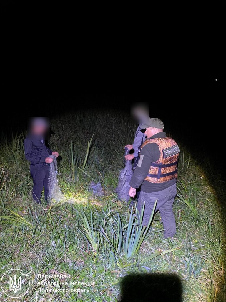 Сітки без здобичі: порушників зупинили держекоінспектори