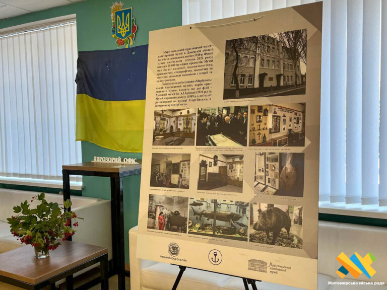 «Зруйнована, але не знищена…»