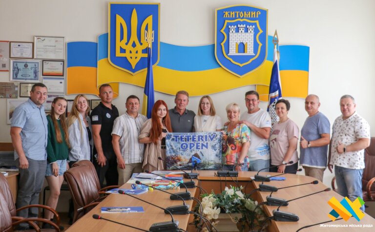 У Житомирі підбили підсумки турніру з плавання на відкритій воді «Teteriv Open 2025»