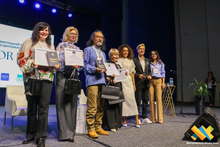 Art for Peace: Житомир став майданчиком міжнародного культурного діалогу