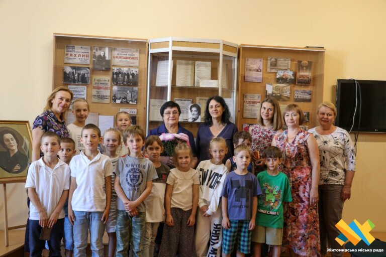 У музеї Бориса Лятошинського в Житомирі тривають дні відкритих дверей