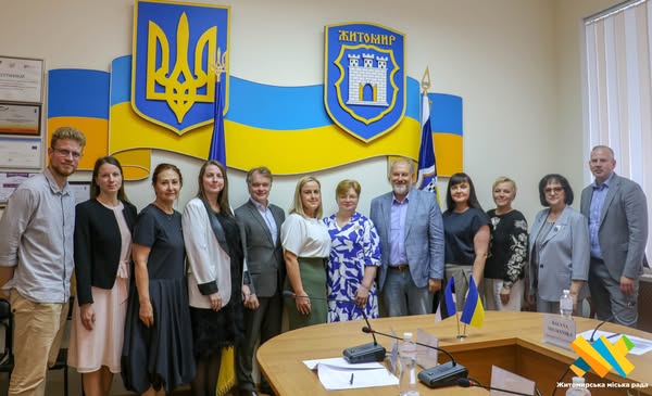 Житомир — майданчик змін: стартував міжнародний проєкт із модернізації профосвіти
