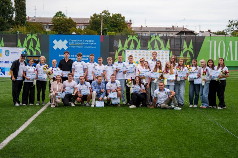 Герої спорту Житомира: відзначили чемпіонів і тих, хто розвиває спорт у місті