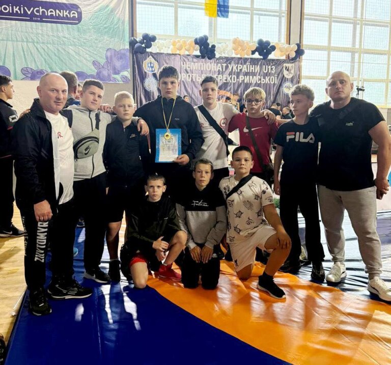 Здобутки юних борців Житомирщини на Чемпіонаті України!