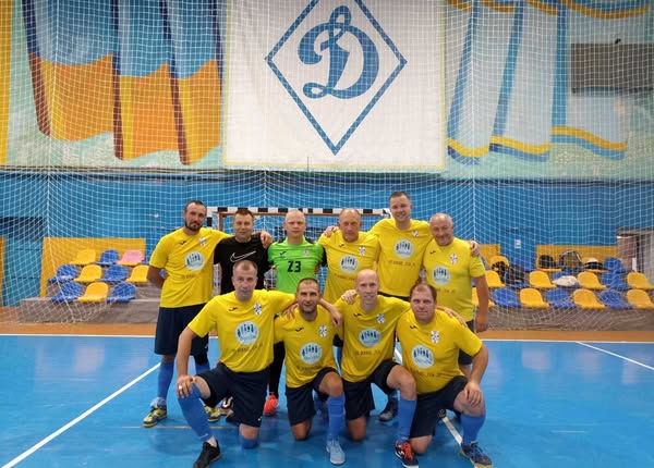 Футбольний драйв у Житомирі. Відбувся Кубок України серед ветеранів