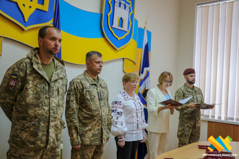 Рідним полеглих Героїв вручили державні нагороди