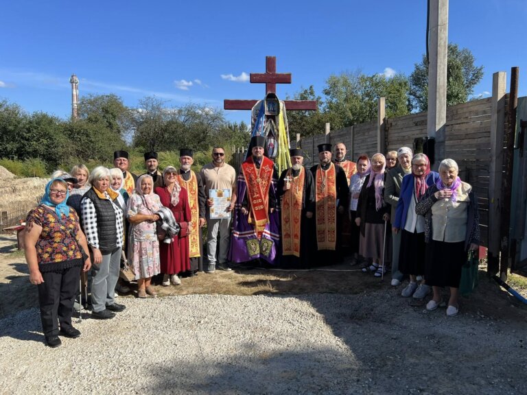 Світла подія: у Житомирі заклали основу храму Покрови Пресвятої Богородиці