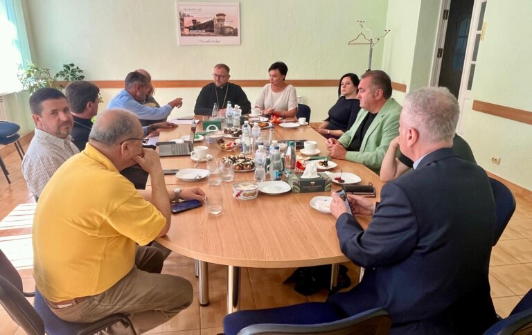 У Житомирі відбулася зустріч ради Християнських Церков.