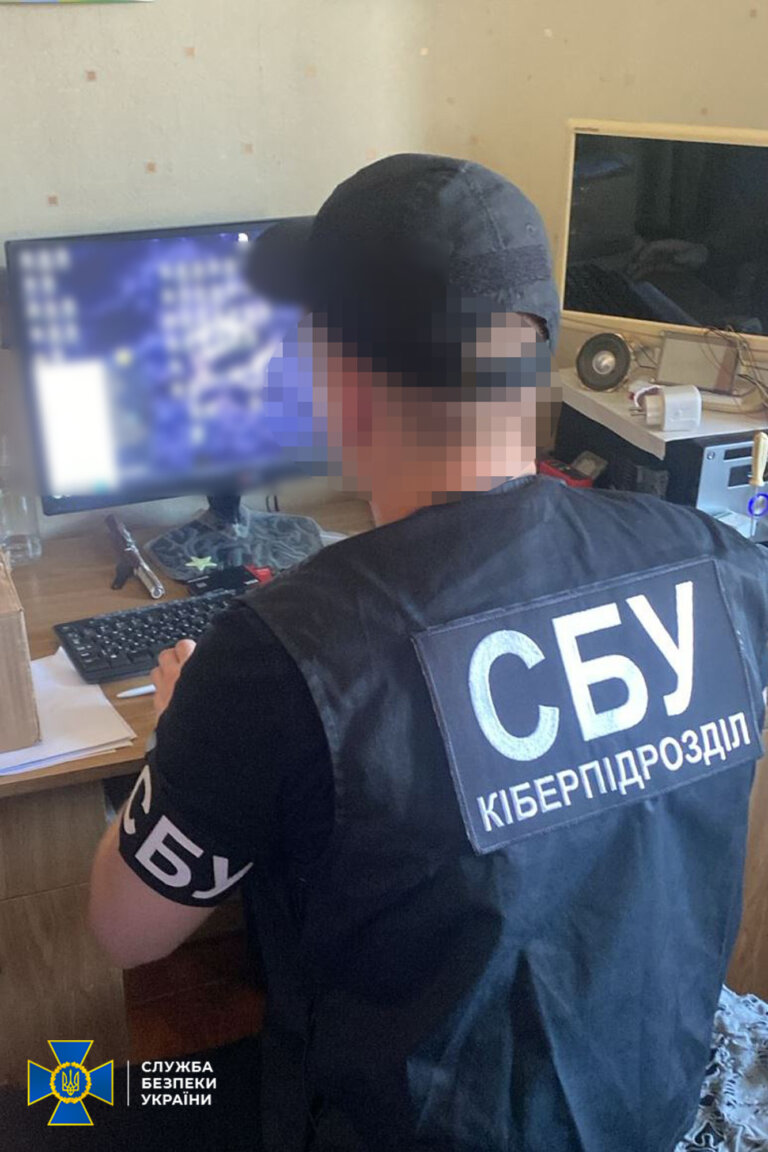 СБУ викрила у Житомирі інтернет-агітатора, який очікував на окупацію міста та виправдовував агресію рф