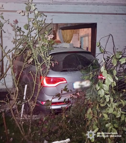 ʼїхала у житловий будинок та втекла: звягельські поліцейські розшукали причетну
