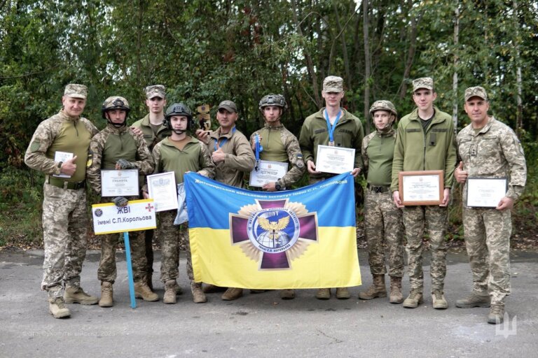 Житомирські курсанти здобули перемогу на всеукраїнських змаганнях зі стрільби