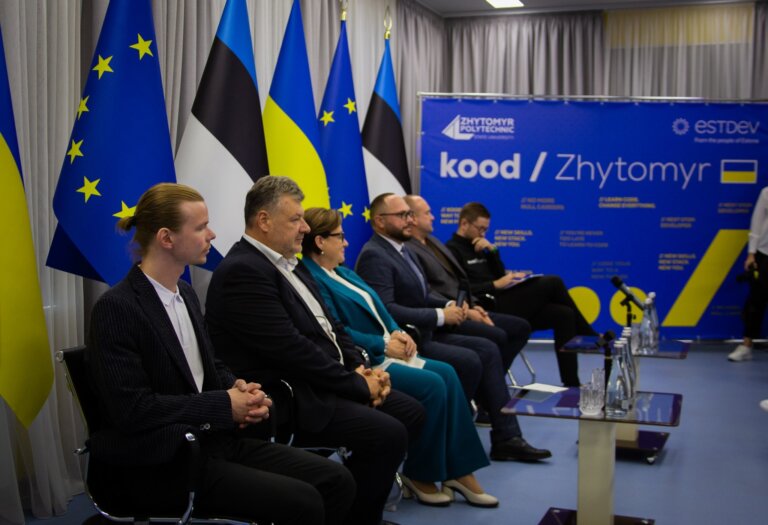 Житомирщина та Естонія відкривають нову сторінку в розвитку IT-освіти