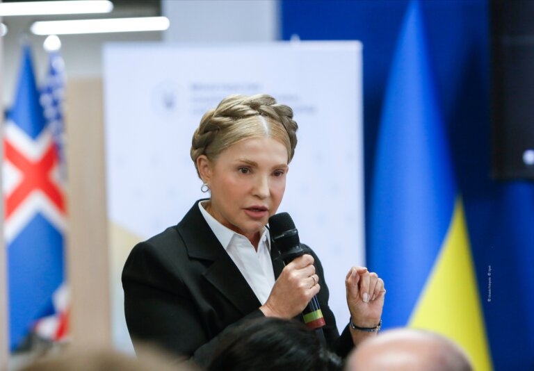 Юлія Тимошенко: Заощаджувати на протезуванні та лікуванні військовослужбовців аморально