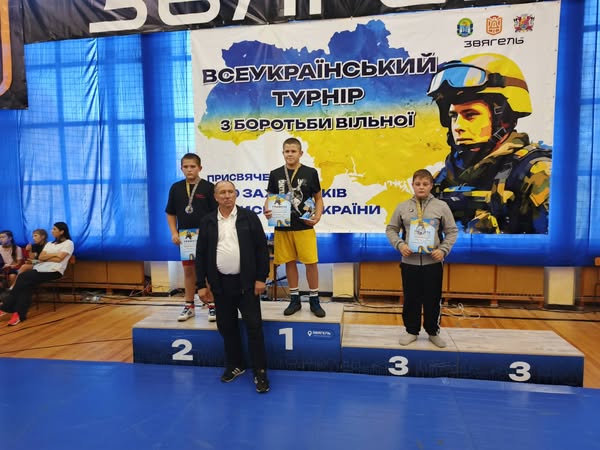 Сила, мужність і перемоги: олевські спортсмени на п’єдесталі пошани