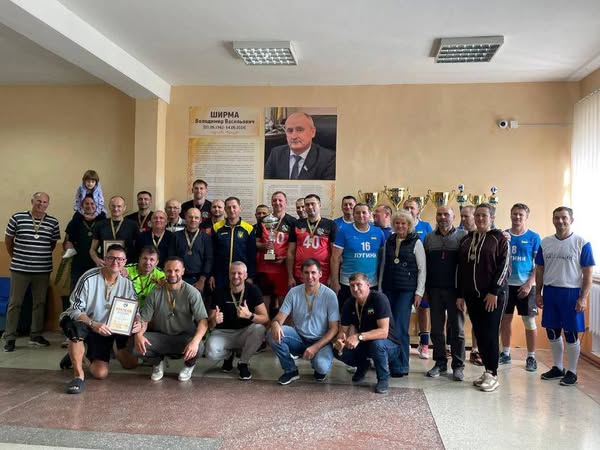 Волейбол і пам’ять: у Ємільчиному пройшов турнір імені Володимира Ширми
