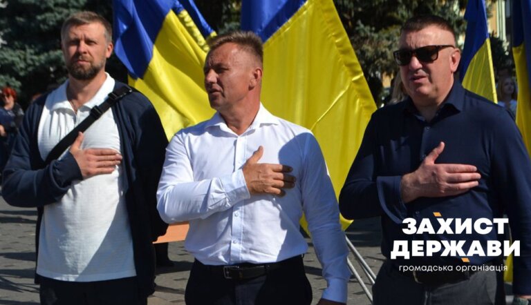 Житомирський осередок ГО «Захист Держави» долучився до старту Європейського тижня спорту
