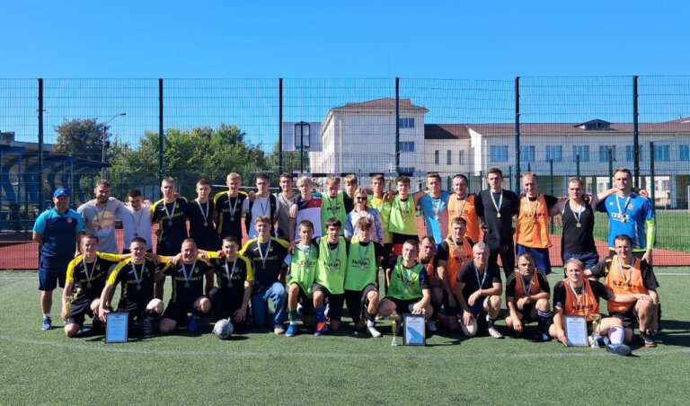 Спортивний драйв у Чуднові: визначили переможців турніру з мініфутболу