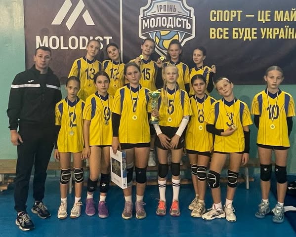 Житомирська збірна з волейболу — краща на Дні Європейського спорту в Ірпені