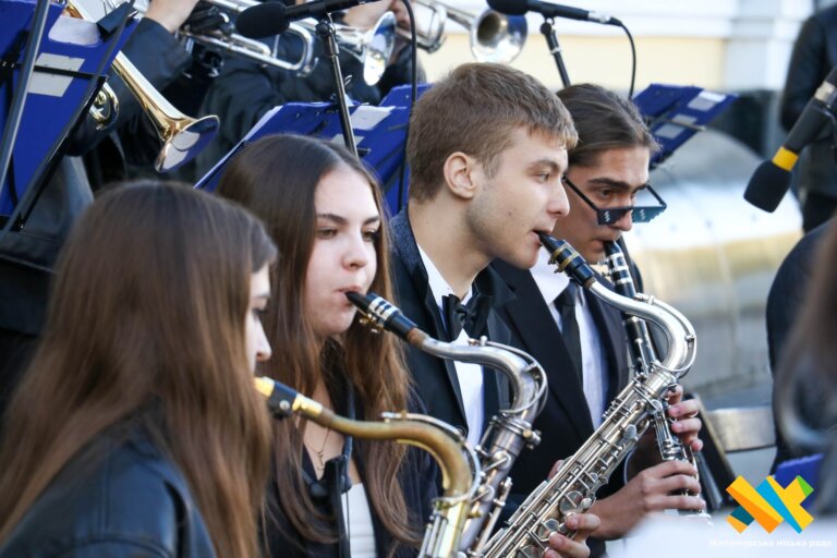 “Jazz Teen Band” із Миколаєва наповнив Михайлівську джазом