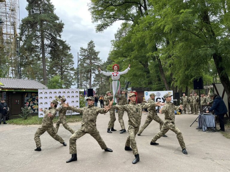 «Люди-Титани»: другий день фестивалю військового братерства у Житомирі
