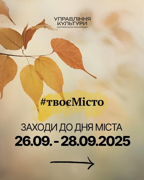 Твій гід по вихідних: емоції, творчість і драйв