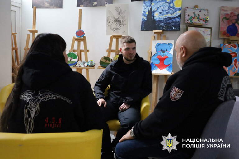 Патріотичне виховання та підтримка ветеранів: в поліції Житомирщини впроваджуються нові ініціативи