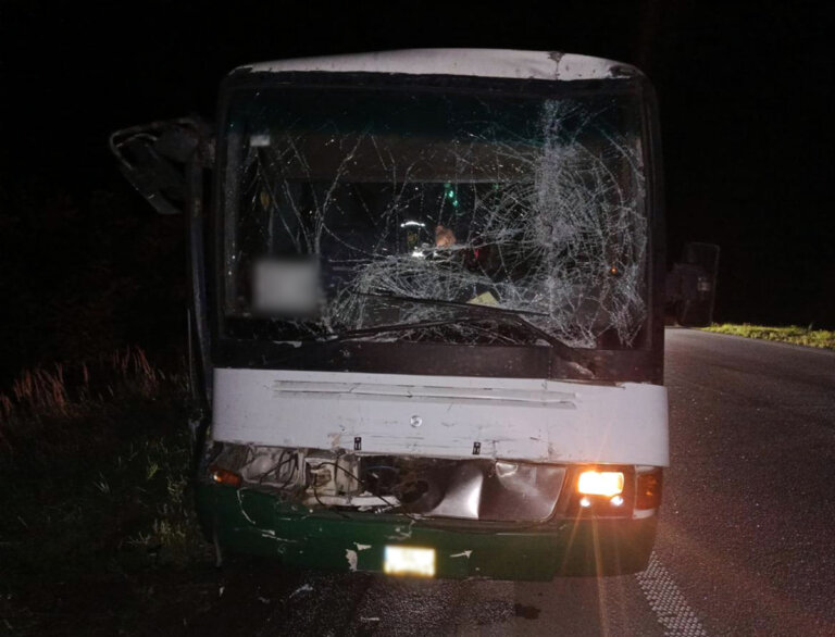 Звягельські поліцейські встановлюють обставини травмування водія вантажівки в ДТП