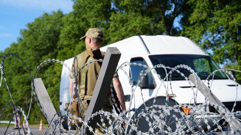 Навчання Росії та Білорусі: ситуація на кордоні Житомирської області