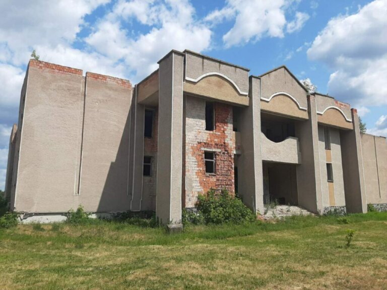 Долучайтеся до аукціону. Продаж незавершеного будівництва
