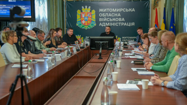 Житомирщина формує молодь із козацьким духом та українським серцем