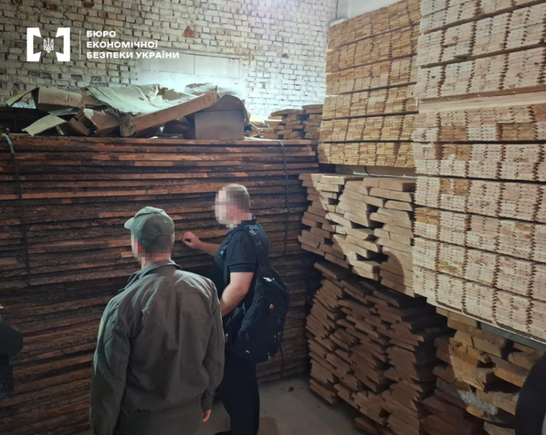 Контрабанда лісоматеріалів до ЄС: за матеріалами БЕБ на Київщині судитимуть організатора схеми