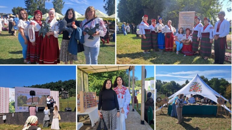 Житомирщина представила свої традиції на фестивалі «Жива культура – Живий світ»