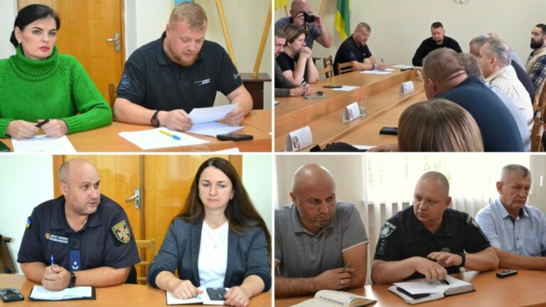 У Бердичеві відбулося термінове засідання комісії з питань ТЕБ та НС