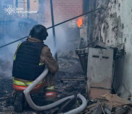 Масована атака по Херсонщині: є загиблий