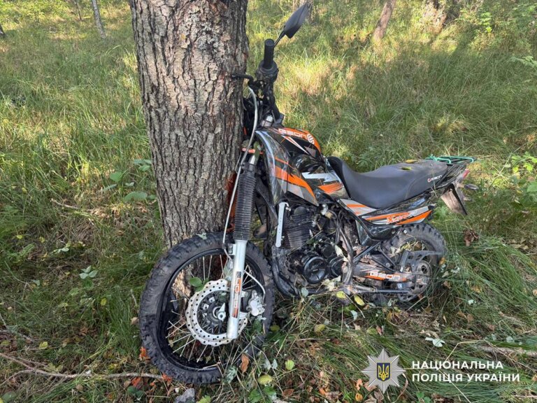 У ДТП на Звягельщині загинув мотоцикліст: поліцейські встановлюють обставини
