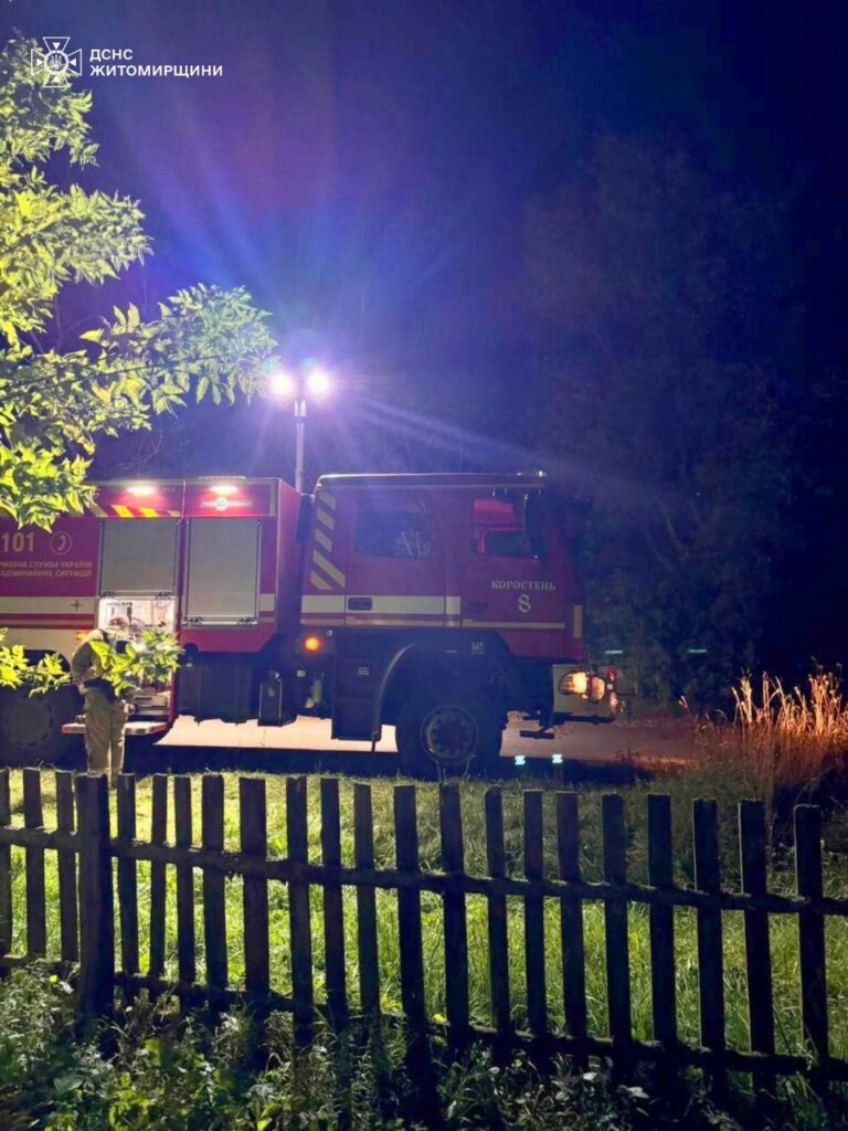 Під час ліквідації пожежі в оселі рятувальники виявили тіло загиблого