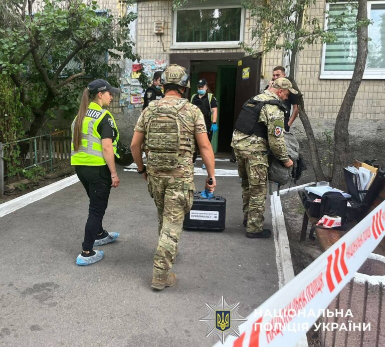 Вибухнула граната в квартирі в Києві: є загиблі та постраждалі, — Нацполіція