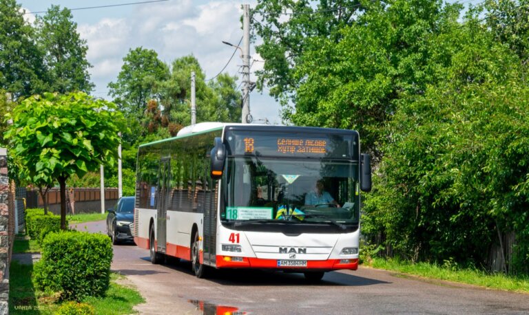 Увага, зміни в роботі автобусного маршруту №18!