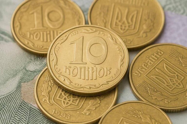 В Україні з 1 жовтня 2025 року почнуть вилучати монету номіналом 10 копійок