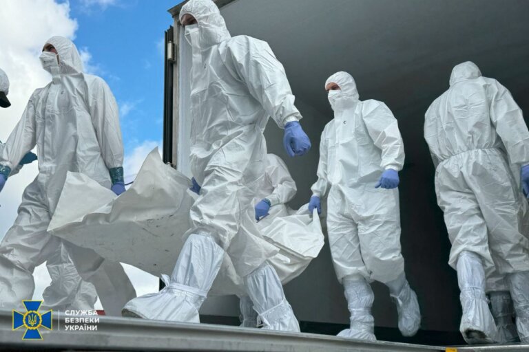 СБУ спільно із іншими складовими Сил безпеки та оборони організувала чергову репатріацію тіл загиблих оборонців України