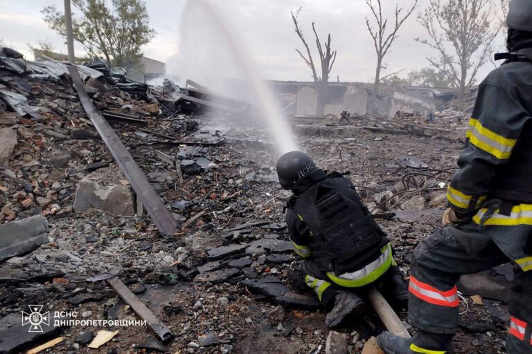 Ще з вечора вчорашнього дня тривала атака російських безпілотників на Україну – майже 90 ударних дронів