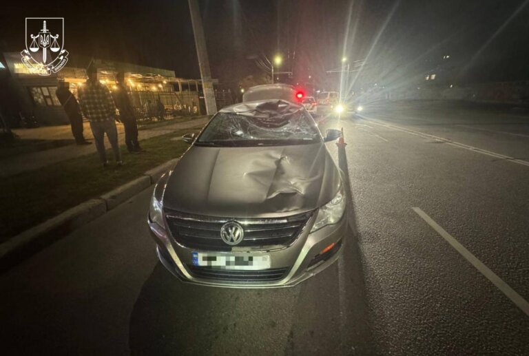 За фактом смертельної ДТП у Житомирі, в якій загинув прокурор, розпочато досудове розслідування