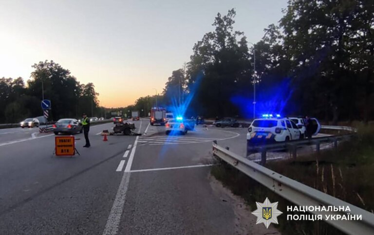 У Житомирському районі в ДТП загинув водій легковика: поліцейські розпочали розслідування