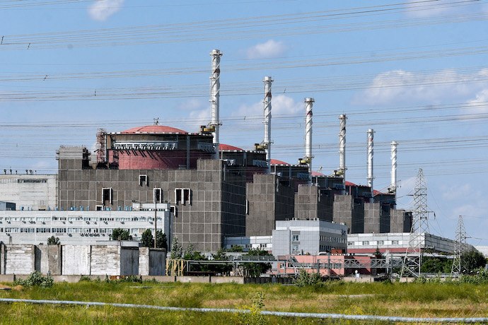 Запорізька АЕС втратила живлення власних потреб від української енергосистеми